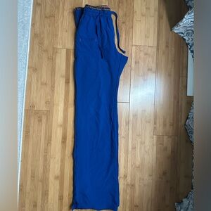 Heart Soul Royal Blue scrubs